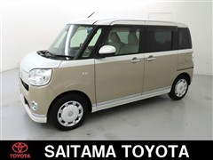 ダイハツ ムーヴキャンバスGメイクアップVS