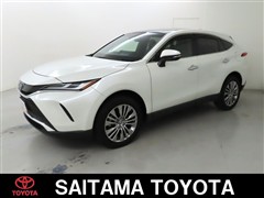 トヨタ　ハリアー HV Zレザーパッケージ