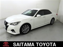 クラウン HV アスリートS