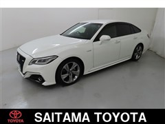 トヨタ クラウン HV RS