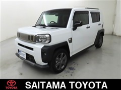 ダイハツ タフト Gターボ Dクロムベンチャー