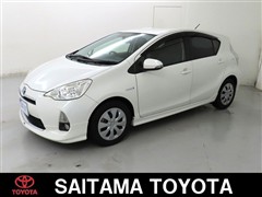 トヨタ アクア GブラックソフトレザーSEL