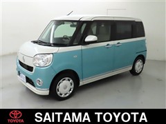 ダイハツ ムーヴキャンバスG メイクUP VS