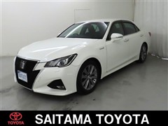 トヨタ　クラウン HV アスリートG