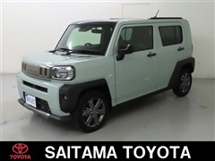 ダイハツ タフト Gタ-ボ Dクロムベンチャ-