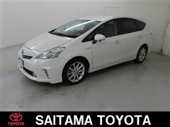 トヨタ プリウスアルファ SツーリングSEL