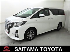 トヨタ アルファード HV SR C-PKG