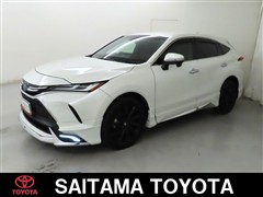 トヨタ ハリアーHV Z レザーパッケージ