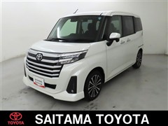トヨタ ルーミー カスタムGーT
