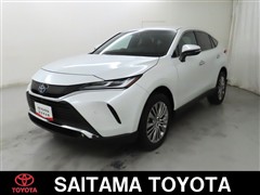 トヨタ ハリアー HV Zレザーパッケージ