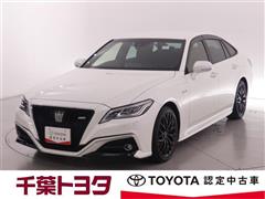 トヨタ　クラウン HV RS