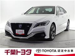 トヨタ　クラウン HV RSアドバンス