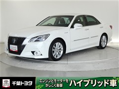 トヨタ　クラウンアスリート HV アスリートG