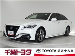 クラウンHEV RS アドバンス