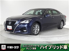 クラウンHEV アスリートSジャパン