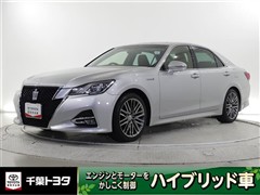 クラウン HEV アスリートS