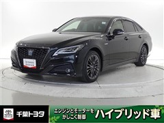 クラウンHEV S スポーツスタイル