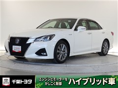 クラウン HEV アスリートS