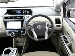 プリウスアルファ S