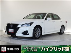 クラウンHEVアスリ-トS-Jフロンティ
