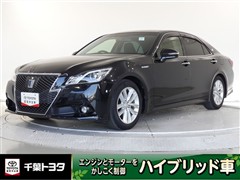 クラウンHEV アスリートS