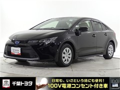 カローラセダンHEV G