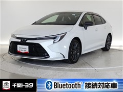 カローラセダン  WxB