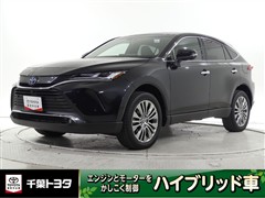 トヨタ　ハリアーHEV Zレザーパッケージ