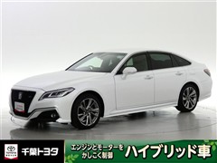 クラウン HEV RS