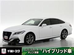 クラウン HEV RS