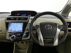 プリウスアルファ S