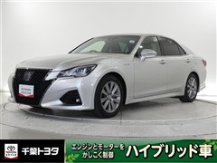 クラウンHEVアスリートS Jフロンティ