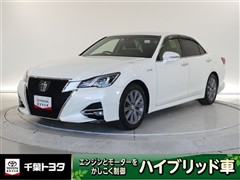 クラウンHEV アスリートS