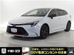 トヨタ カローラツーリングHEV WXB