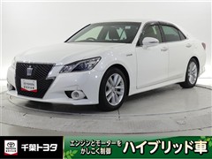 クラウンHEV アスリ-トS