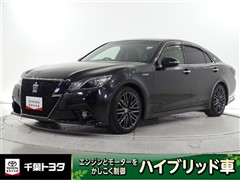 トヨタ クラウンHEV アスリ-トSブラック
