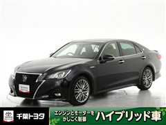 トヨタ　クラウンアスリート HEV アスリートS