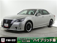 トヨタ クラウン HEV アスリートS