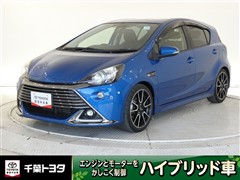 トヨタ アクア G G's