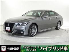 クラウン HEV RS