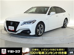 クラウン HEV RS