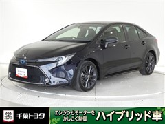 トヨタ カローラセダンHEV WxB