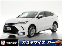 ハリアーHV Z レザーパッケージ