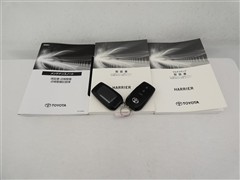 ハリアーHV Z レザーパッケージ