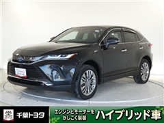 トヨタ　ハリアーHEV Zレザーパッケージ
