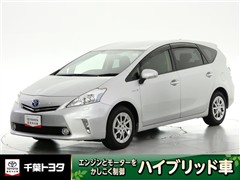 トヨタ プリウスアルファS チューンブラック