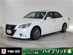 クラウンHEV アスリートG