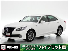 トヨタ クラウンHEV Rサルーンブラックスタ