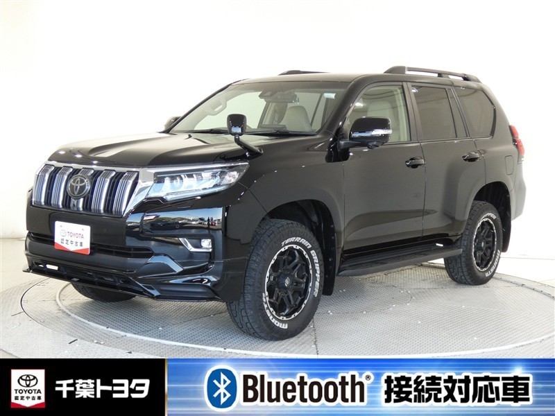 ランクルプラドTX Lパッケージ（035010382661）の中古車 | トヨタ認定