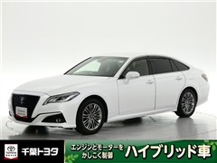 クラウン HEV S